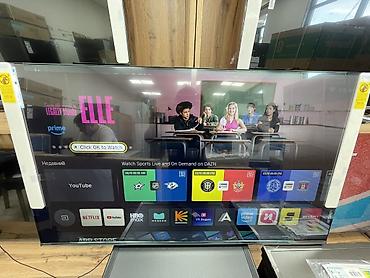 Телевизоры: Телевизор Hisense 55A6S, 55" - Разрешение UHD 4K - AI 4K Upscaler — — 20