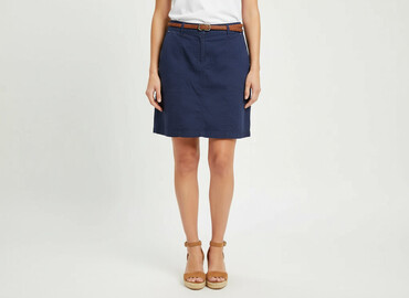 spódniczka jeansowe plus size: Dorothy Perkins, Spódnica damska, rozmiar L