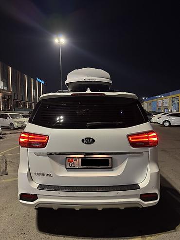 kia carnival 2017: Kia Carnival: 2018 г., 2.2 л, Автомат, Дизель, Минивэн — 6