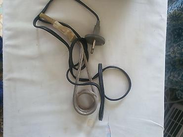 Погружной кипятильник электрический. 500Вт - Тип: спиральный ТЭН для
