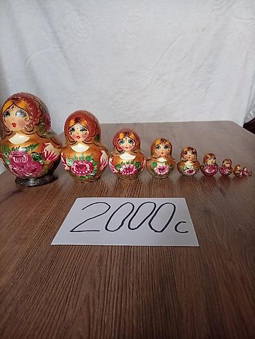 костюм матрешки: Набор русских матрёшек ручной росписи. Вариант 1: - Классическая — 1