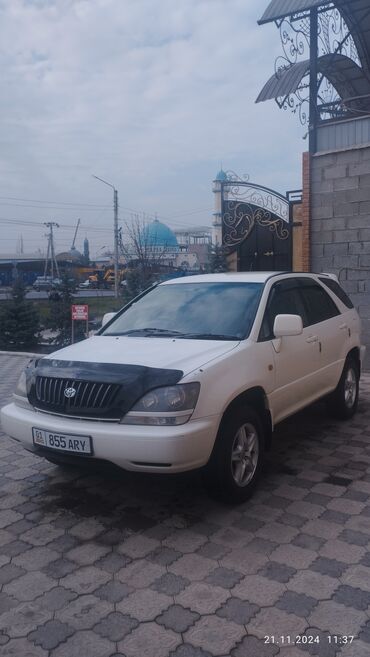 Toyota: Toyota Harrier: 2000 г., 2.2 л, Автомат, Бензин, Внедорожник