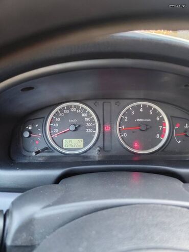 Nissan: Nissan Almera: 1.5 l. | 2004 έ. Λιμουζίνα — 9