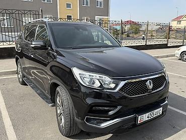 Ssangyong: Ssangyong Rexton: 2018 г., 2.2 л, Автомат, Дизель, Внедорожник — 5