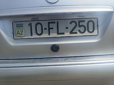 Avtomobil dövlət nömrə nişanı: 10-FL-250 (AZ) - Standart ölçü və
