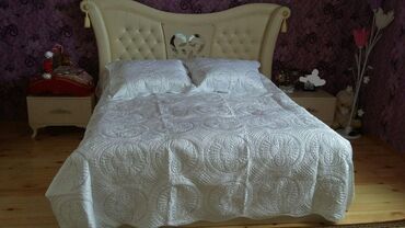 спални мебел: 2 односпальные кровати, Шкаф, Комод, Трюмо, Азербайджан, Новый