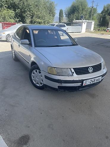 Volkswagen Passat: 1998 г., 1.8 л, Кол менен иштөөчү, Бензин, Седан — 3