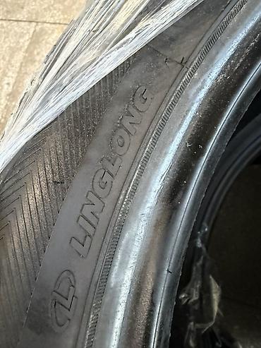 265 45 r21: Продаю комплект шин Linglong 265/45 R21 104T почти новые, месяц — 2