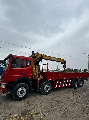 Услуги автокрана: Стрела 16 м, 12 т — 8