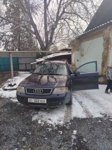 Audi: Audi A6: 2000 г., 2.5 л, Механика, Дизель, Универсал