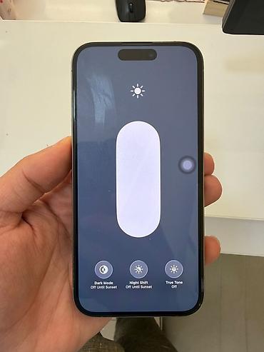 IPhone 15 Pro, 128 GB, Natural Titanium, Face ID