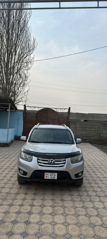 саната 2: Hyundai Santa Fe: 2009 г., 2 л, Типтроник, Дизель