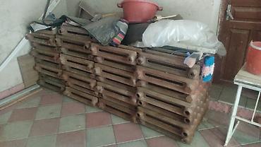 Qızdırıcı və isidicilər: CCCP istehsalı çuğun radiator . Zavoddan alınıb istifadə olunmayıb — 2