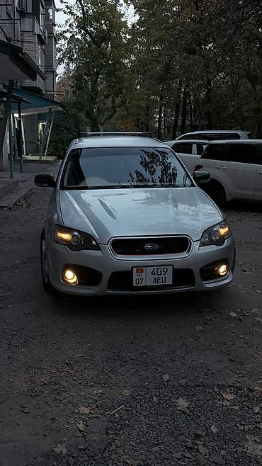 subaru outbreak: Subaru Legacy: 2003 г., 3 л, Автомат, Бензин, Универсал — 3