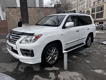 Lexus: Lexus LX: 2008 г., 5.7 л, Автомат, Бензин, Внедорожник