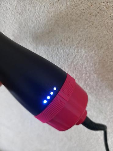 darağ: Təzə Elektrikli saç feni və həcm verən daraq (hot air brush) - 2-si — 4