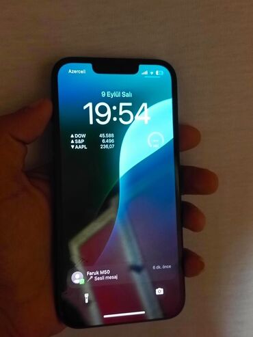 Компьютеры, ноутбуки и планшеты: IPhone 13, 128 ГБ, Черный, Face ID