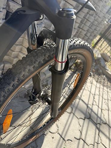maxxis: Горный велосипед, Giant, Рама L (172 - 185 см), Алюминий, Б/у — 8