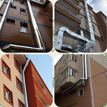remont: Sənaye və kommersiya məkanları üçün havalandırma və tüstü çıxarışı — 1