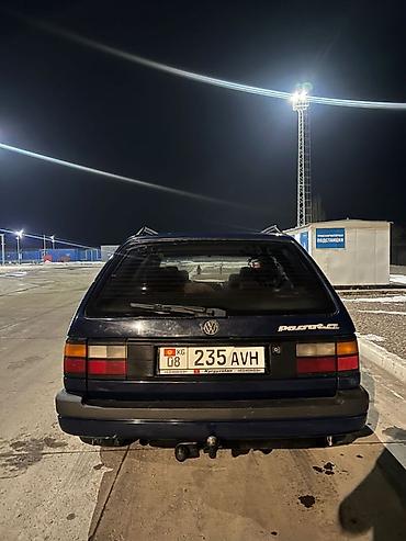 Volkswagen: Volkswagen Passat Variant: 1991 г., 1.8 л, Механика, Бензин, Универсал — 4