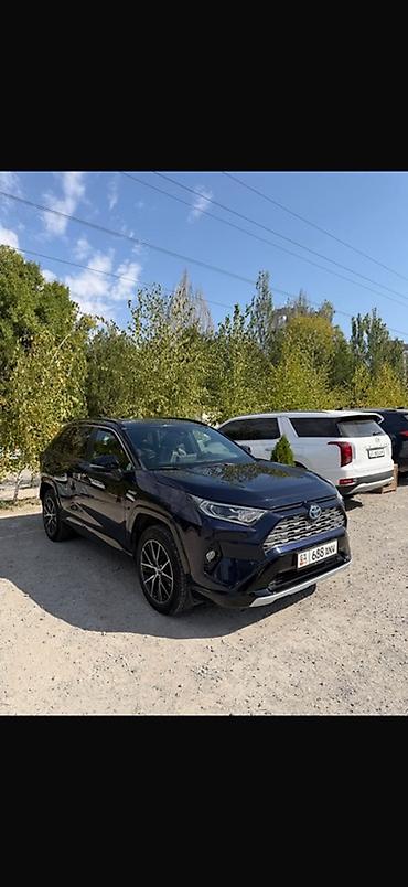 rav4 se: Toyota RAV4: 2022 г., Гибрид, Кроссовер — 5