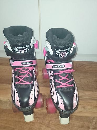 Roleri i rolšue: Rosule broj od 35 do 38 podesive! - Tip: klasični roleri sa 4 točka — 8