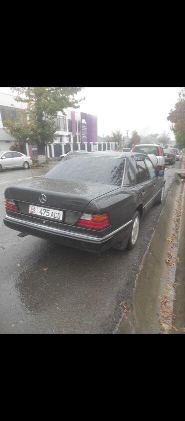 Mercedes-Benz: Mercedes-Benz W124: 1993 г., 3 л, Механика, Дизель, Седан