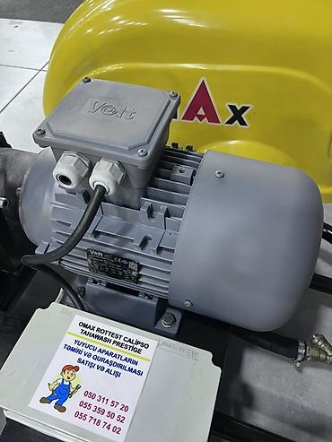 su termusu: OMAX markalı peşəkar təzyiqli yuyucu aparat Xüsusiyyətlər: - Elektrik — 8