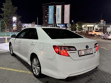 r19 camry: Toyota Camry: 2014 г., 2.5 л, Автомат, Гибрид, Седан — 3