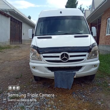 мерседес варио: Mercedes-Benz Sprinter: 2009 г., 2.2 л, Механика, Дизель, Бус