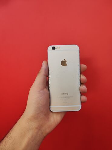 i̇phone 4s: IPhone 6, 32 GB, Gümüşü, Zəmanət, Barmaq izi, Sənədlərlə