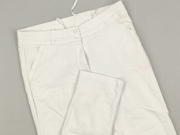 Material trousers for women, size M (EU 38)