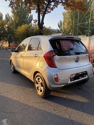 snos 313: Kia Morning: 2011 г., 1 л, Автомат, Газ, Хэтчбэк — 2
