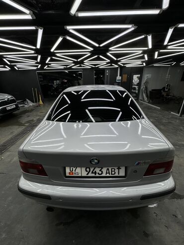 BMW: BMW 5 series: 2002 г., 2.8 л, Автомат, Бензиновая, Седан — 5