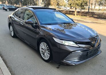 Toyota: Toyota Camry: 2018 г., 2.5 л, Автомат, Бензин, Седан