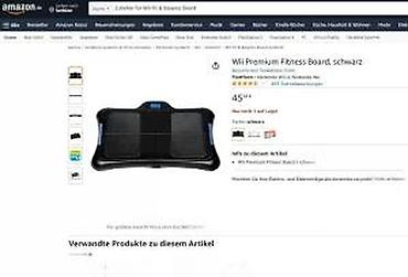 Oprema za video igre: EA Active Fitness Board za Nintendo Wii / Wii U Opis: - Balans/fitnes — 16