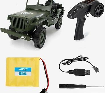 Игрушки: Военный внедорожник на радиоуправлении jjrc q65 1:10 +беслатная — 9