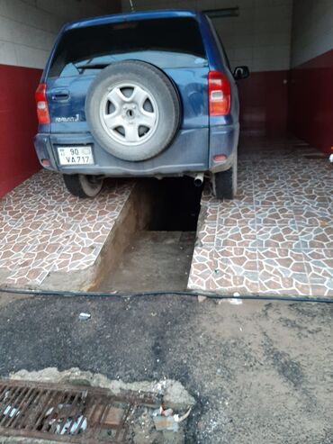 Restoran, kafelər: Obyekt: Çay evi və avtoyuma kompleksi - Yol kənarında, gecə — 33