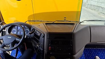 daf xf: Тягач, DAF, 2012 г., Шторный — 6