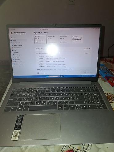 lenovo noutbuk: Təcili SATILIR Lenovo noutbuk – gündəlik iş və təhsil üçün — 4