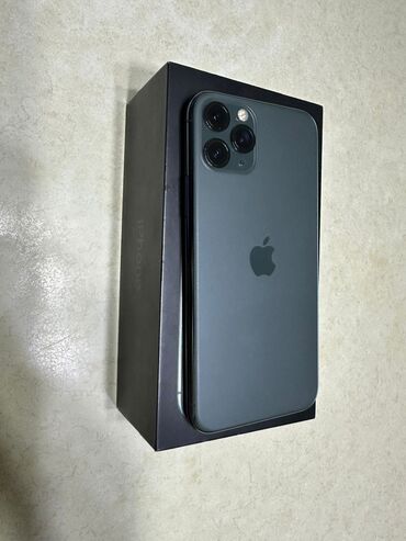 Apple iPhone: IPhone 11 Pro, 64 GB, Matte Midnight Green