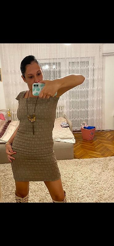 sandale ecco: Potpuno ocuvana haljina davno kupljena, skoro da nije nosena, naravno — 1