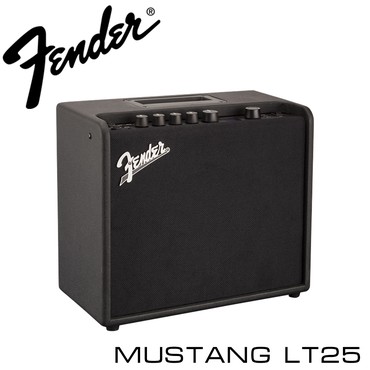 колонки 15: Комбоусилитель для электрогитары Fender Mustang™ LT25, 230V EU