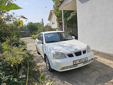 gac gs7: Daewoo Lacetti: 2003 г., 1.5 л, Автомат, Бензин, Седан — 3