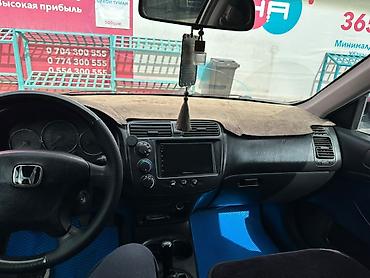 хонда свик 2004: Honda Civic: 2004 г., 1.4 л, Механика, Бензин, Седан — 7