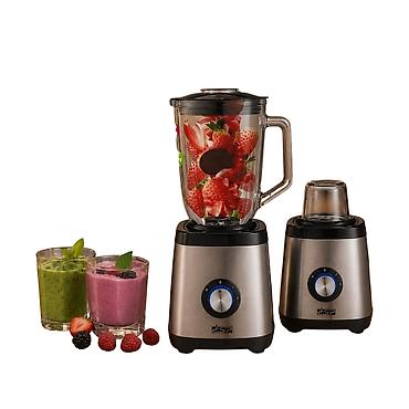 Блендеры: №: 1548 Məhsulun adı: Blender DSP KJ2-003 350W Silver Brend: DSP — 1