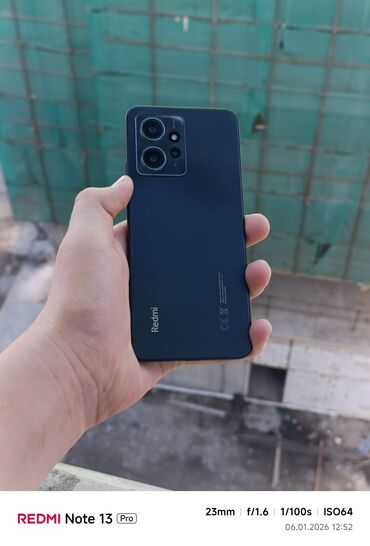 Redmi: Redmi, Redmi Note 12, Новый, 128 ГБ, цвет - Черный, 2 SIM — 4