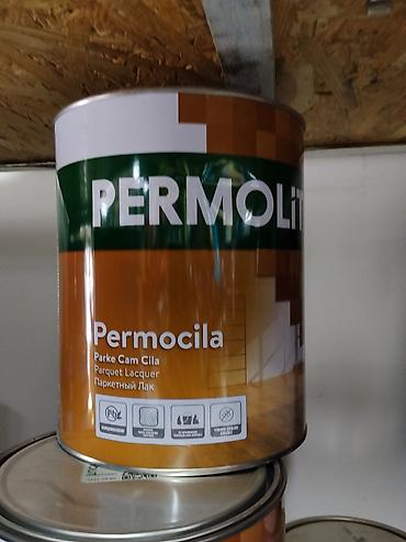 паркетный лак: Permolit Permocila — паркетный лак - Назначение: защитно-декоративное — 1
