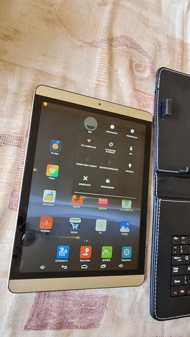 Tableti: Tablet sa futrolom i žičanom tastaturom - Android tablet dijagonale — 14