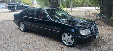 транспорт машина: Mercedes-Benz S-Class: 1994 г., 5 л, Автомат, Седан